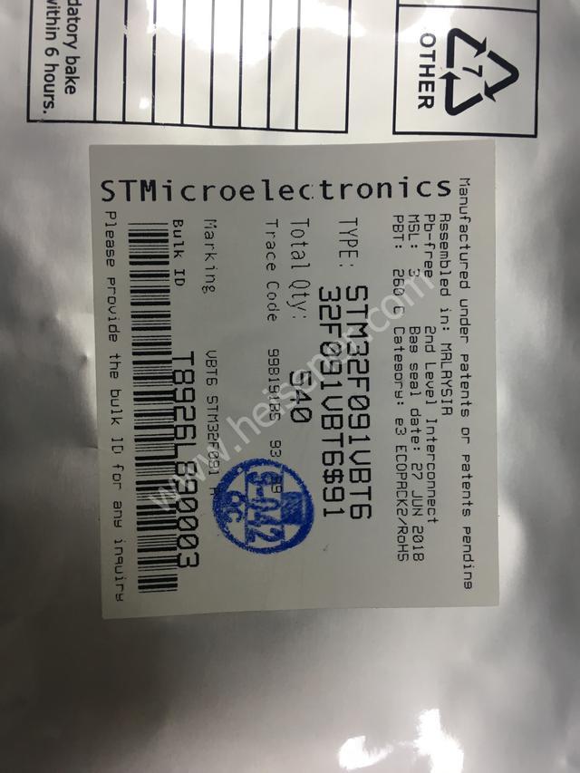 STM32F091VBT6