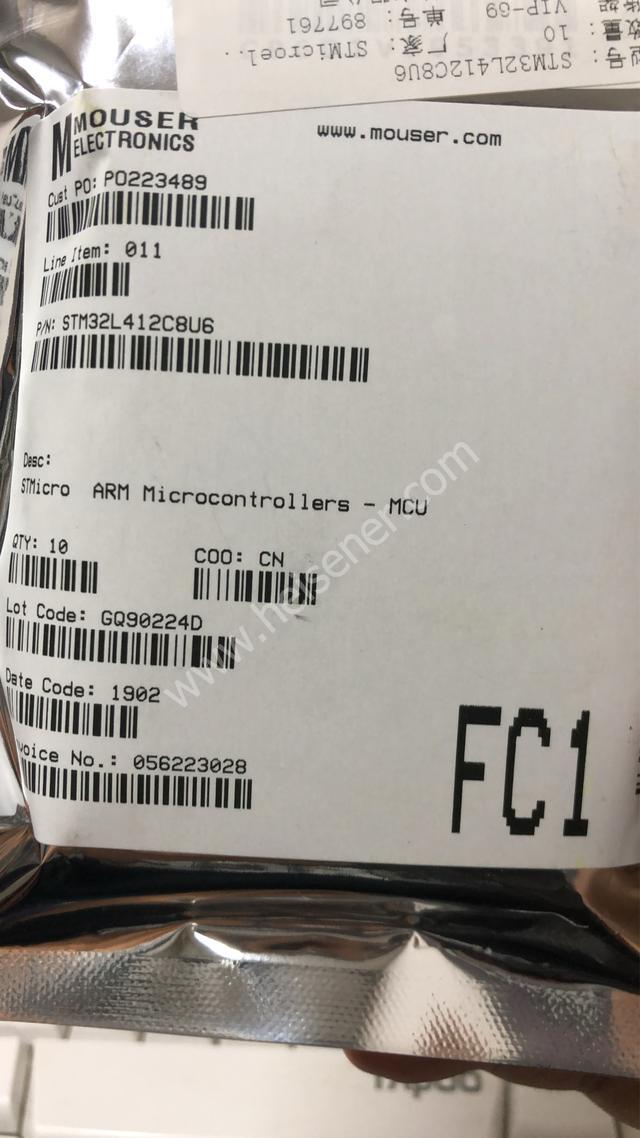 STM32L433CCU6