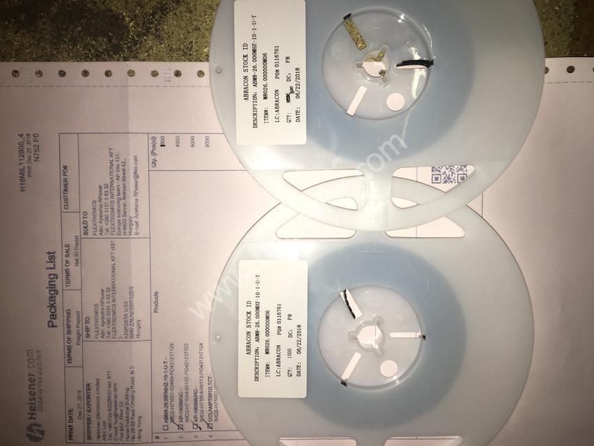 ABM8-26.000MHZ-10-1-U-T