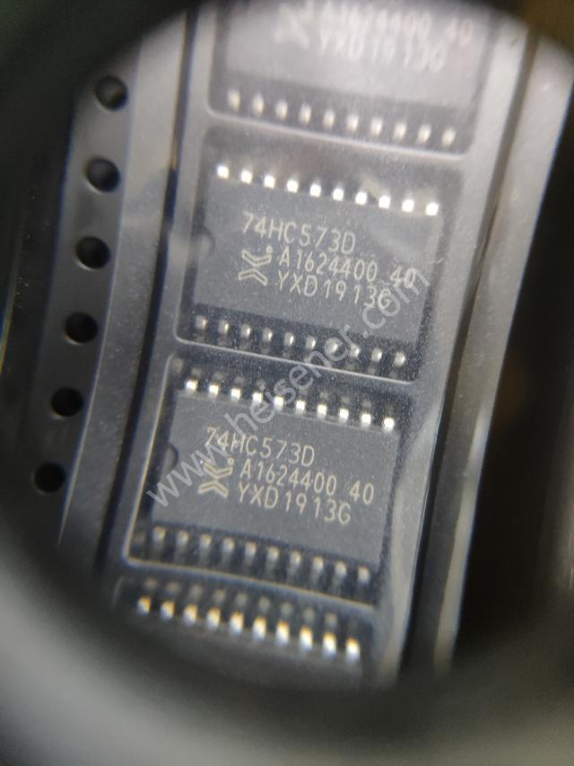74HC573D