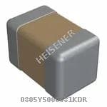 0805Y5000681KDR