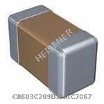 C0603C209D1HAC7867