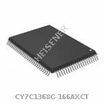 CY7C1368C-166AXCT