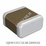 GJM0335C1E4R1BB01D