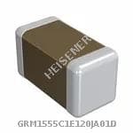 GRM1555C1E120JA01D