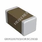 GRM1887U1H3R9CZ01D