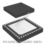 PIC32MX150F128DT-50I-TL