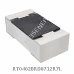 RT0402BRD0712R7L