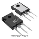 STW7N105K5
