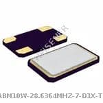 ABM10W-28-6364MHZ-7-D1X-T3