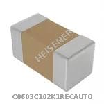 C0603C102K1RECAUTO