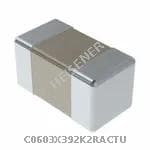 C0603X392K2RACTU