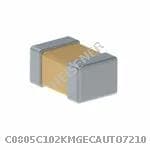 C0805C102KMGECAUTO7210