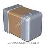 C0805C560F5GACTU