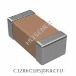 C1206C105J8RACTU
