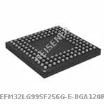 EFM32LG995F256G-E-BGA120R