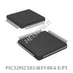 PIC32MZ1024EFF064-E-PT