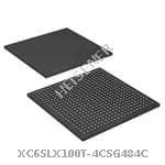 XC6SLX100T-4CSG484C