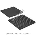 XC7A15T-2FTG256I